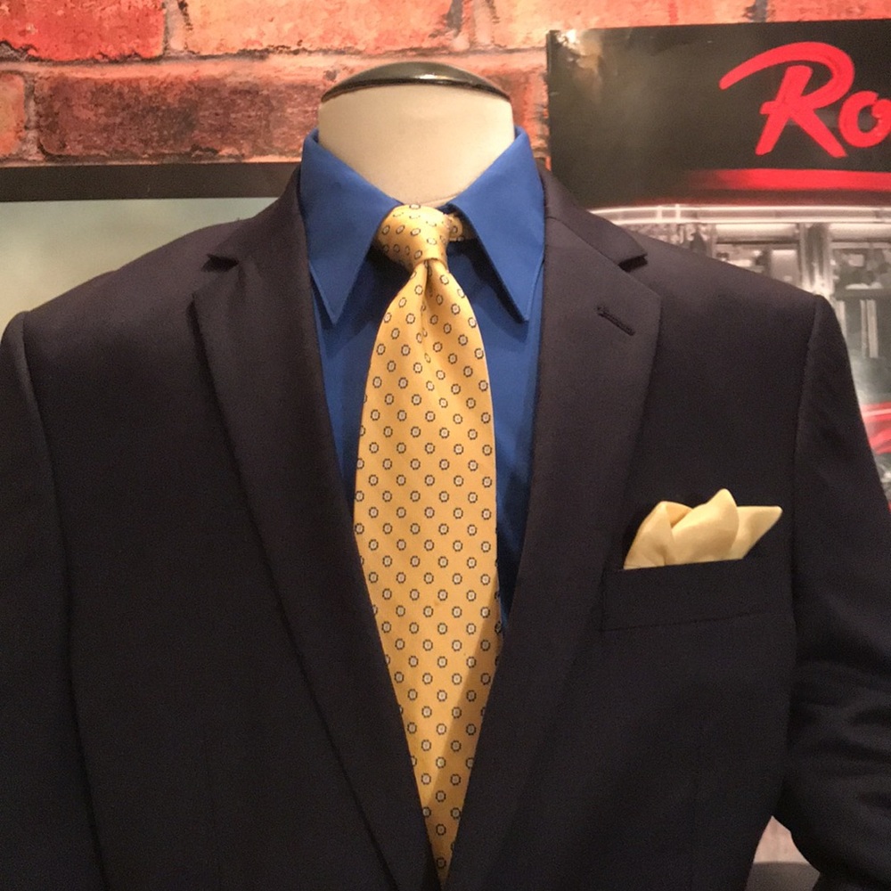 Linea Uomo Navy Blazer